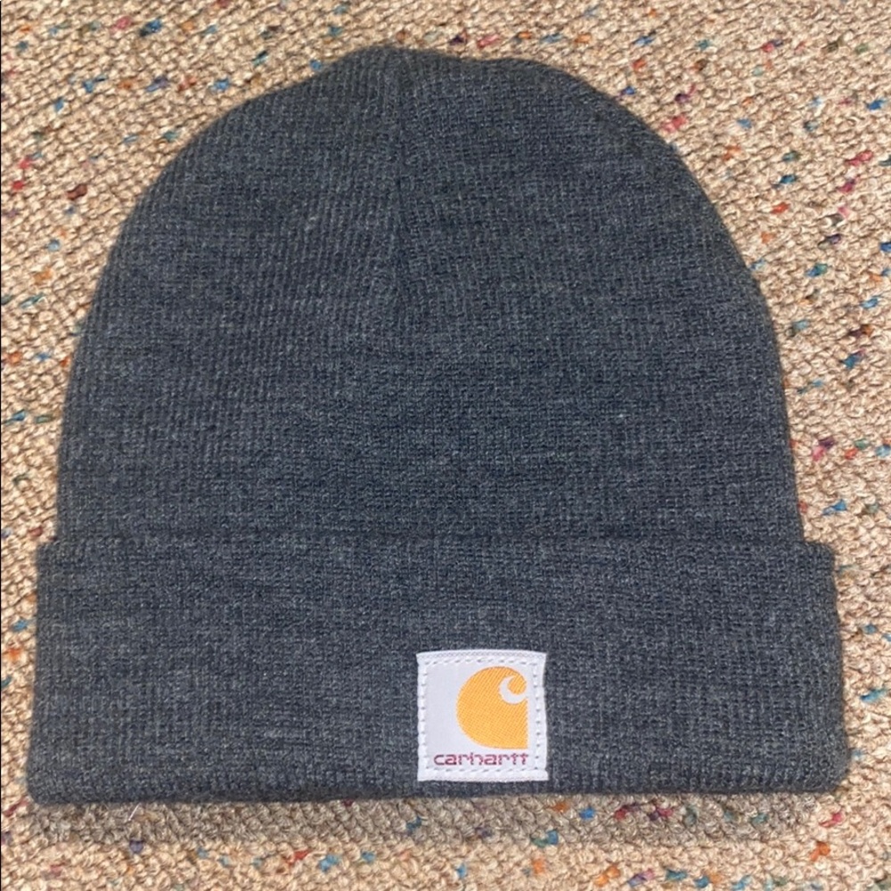 Carhartt grey beanie